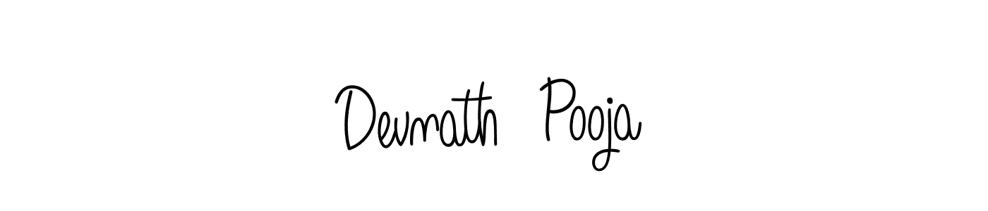 Here are the top 10 professional signature styles for the name Devnath  Pooja. These are the best autograph styles you can use for your name. Devnath  Pooja signature style 5 images and pictures png