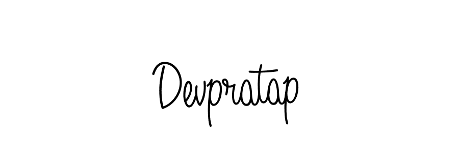 The best way (Angelique-Rose-font-FFP) to make a short signature is to pick only two or three words in your name. The name Devpratap include a total of six letters. For converting this name. Devpratap signature style 5 images and pictures png