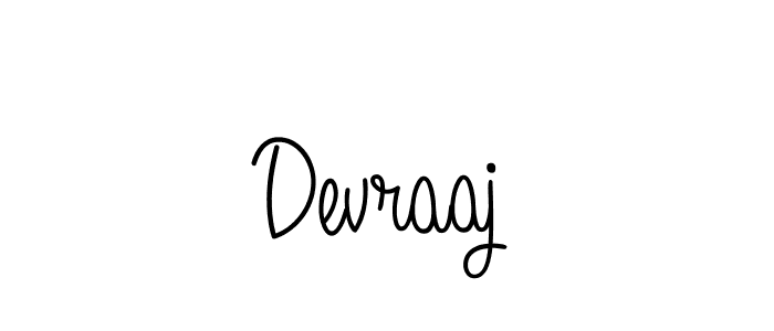 Make a beautiful signature design for name Devraaj. Use this online signature maker to create a handwritten signature for free. Devraaj signature style 5 images and pictures png