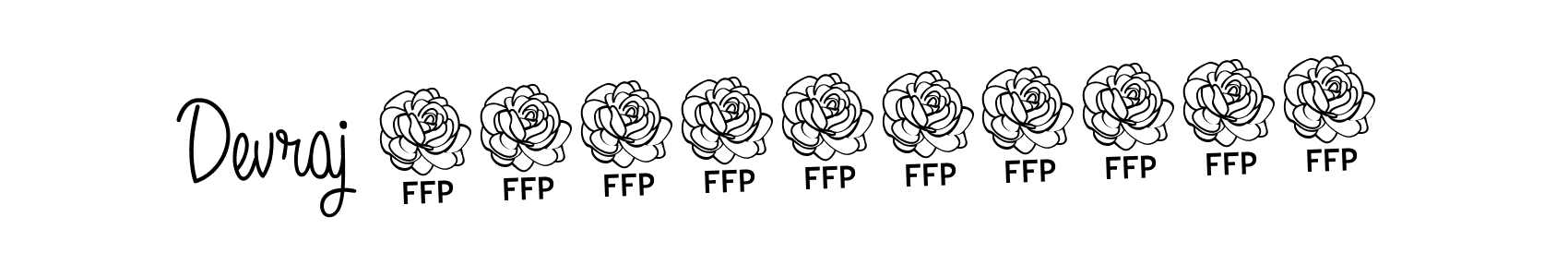 Make a beautiful signature design for name Devraj 8459091368. With this signature (Angelique-Rose-font-FFP) style, you can create a handwritten signature for free. Devraj 8459091368 signature style 5 images and pictures png