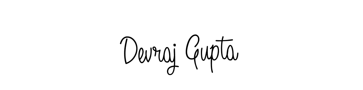 Make a short Devraj Gupta signature style. Manage your documents anywhere anytime using Angelique-Rose-font-FFP. Create and add eSignatures, submit forms, share and send files easily. Devraj Gupta signature style 5 images and pictures png