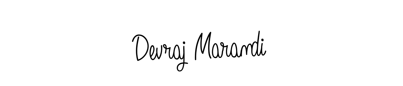 Here are the top 10 professional signature styles for the name Devraj Marandi. These are the best autograph styles you can use for your name. Devraj Marandi signature style 5 images and pictures png