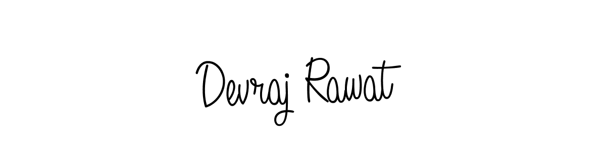 Also You can easily find your signature by using the search form. We will create Devraj Rawat name handwritten signature images for you free of cost using Angelique-Rose-font-FFP sign style. Devraj Rawat signature style 5 images and pictures png