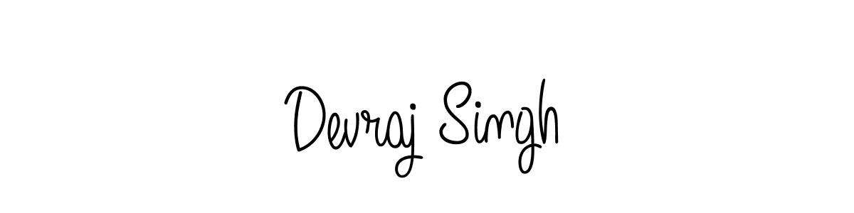 Devraj Singh stylish signature style. Best Handwritten Sign (Angelique-Rose-font-FFP) for my name. Handwritten Signature Collection Ideas for my name Devraj Singh. Devraj Singh signature style 5 images and pictures png