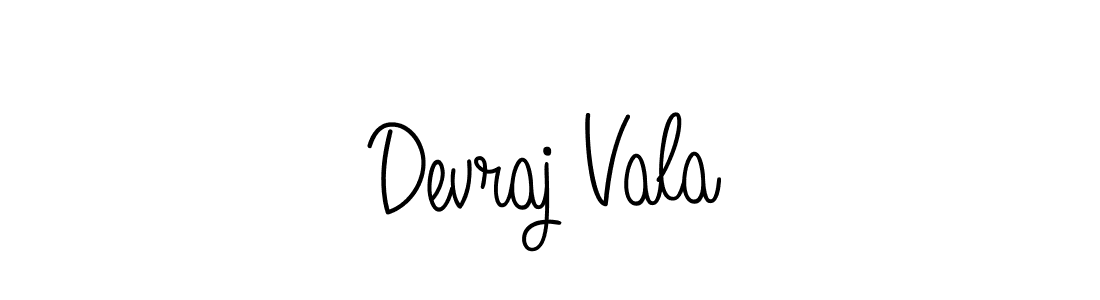 How to Draw Devraj Vala signature style? Angelique-Rose-font-FFP is a latest design signature styles for name Devraj Vala. Devraj Vala signature style 5 images and pictures png