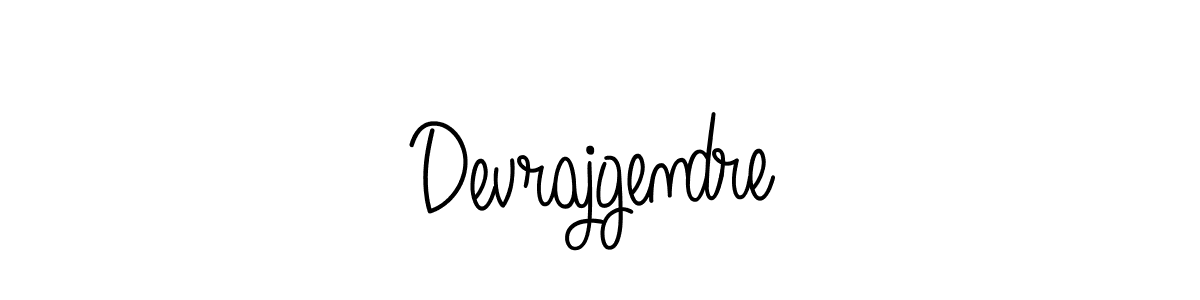Make a beautiful signature design for name Devrajgendre. With this signature (Angelique-Rose-font-FFP) style, you can create a handwritten signature for free. Devrajgendre signature style 5 images and pictures png