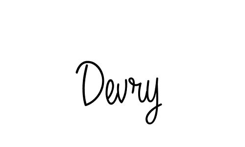 See photos of Devry official signature by Spectra . Check more albums & portfolios. Read reviews & check more about Angelique-Rose-font-FFP font. Devry signature style 5 images and pictures png