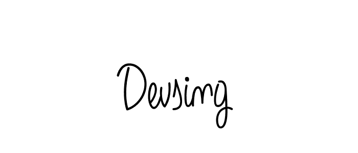 if you are searching for the best signature style for your name Devsing. so please give up your signature search. here we have designed multiple signature styles  using Angelique-Rose-font-FFP. Devsing signature style 5 images and pictures png