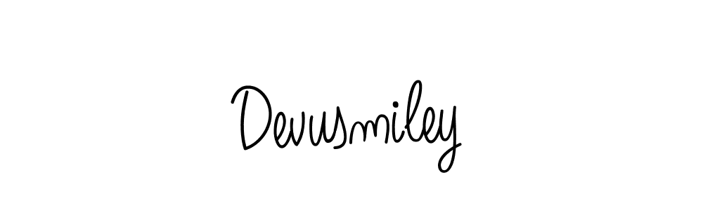 Also You can easily find your signature by using the search form. We will create Devusmiley name handwritten signature images for you free of cost using Angelique-Rose-font-FFP sign style. Devusmiley signature style 5 images and pictures png