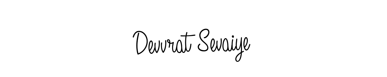 You can use this online signature creator to create a handwritten signature for the name Devvrat Sevaiye. This is the best online autograph maker. Devvrat Sevaiye signature style 5 images and pictures png