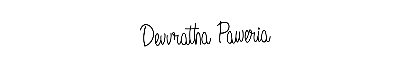 Best and Professional Signature Style for Devvratha Paweria. Angelique-Rose-font-FFP Best Signature Style Collection. Devvratha Paweria signature style 5 images and pictures png