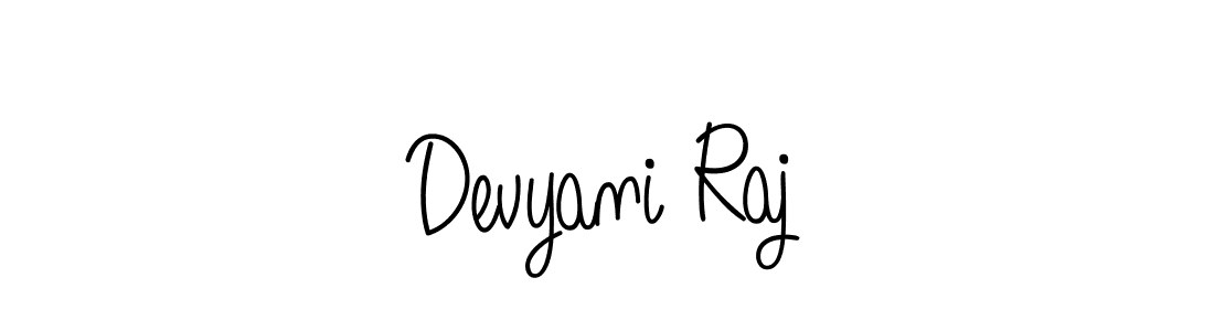 This is the best signature style for the Devyani Raj name. Also you like these signature font (Angelique-Rose-font-FFP). Mix name signature. Devyani Raj signature style 5 images and pictures png