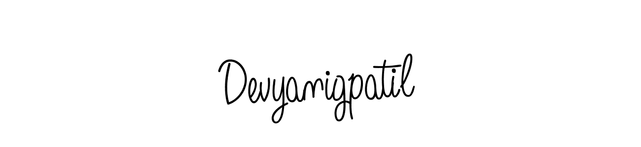 Similarly Angelique-Rose-font-FFP is the best handwritten signature design. Signature creator online .You can use it as an online autograph creator for name Devyanigpatil. Devyanigpatil signature style 5 images and pictures png