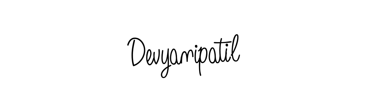 It looks lik you need a new signature style for name Devyanipatil. Design unique handwritten (Angelique-Rose-font-FFP) signature with our free signature maker in just a few clicks. Devyanipatil signature style 5 images and pictures png