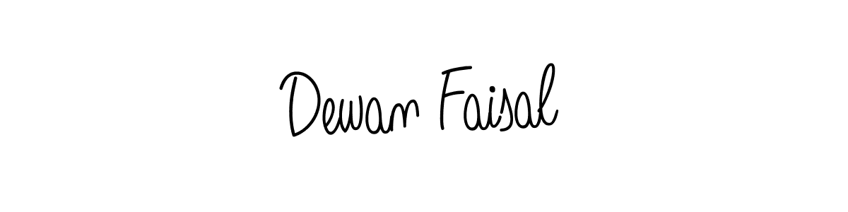 Make a beautiful signature design for name Dewan Faisal. Use this online signature maker to create a handwritten signature for free. Dewan Faisal signature style 5 images and pictures png