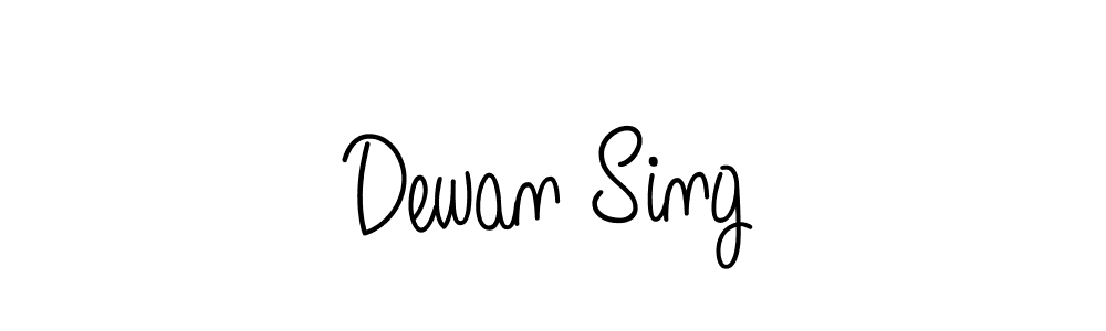 Make a short Dewan Sing signature style. Manage your documents anywhere anytime using Angelique-Rose-font-FFP. Create and add eSignatures, submit forms, share and send files easily. Dewan Sing signature style 5 images and pictures png