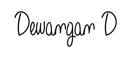 An effortless, minimalist signature concept for Dewangan D using Angelique-Rose-font-FFP design. Clean lines that look great on any document. Dewangan D signature style 5 images and pictures png