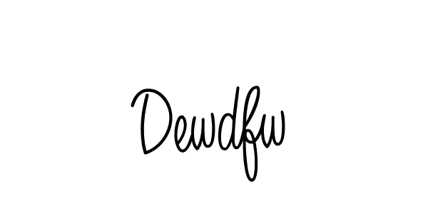 It looks lik you need a new signature style for name Dewdfw. Design unique handwritten (Angelique-Rose-font-FFP) signature with our free signature maker in just a few clicks. Dewdfw signature style 5 images and pictures png