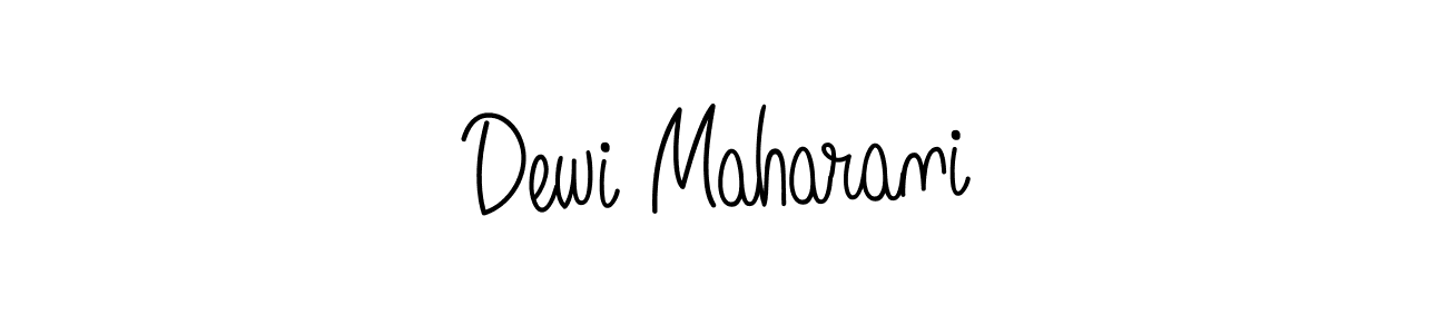 Also You can easily find your signature by using the search form. We will create Dewi Maharani name handwritten signature images for you free of cost using Angelique-Rose-font-FFP sign style. Dewi Maharani signature style 5 images and pictures png