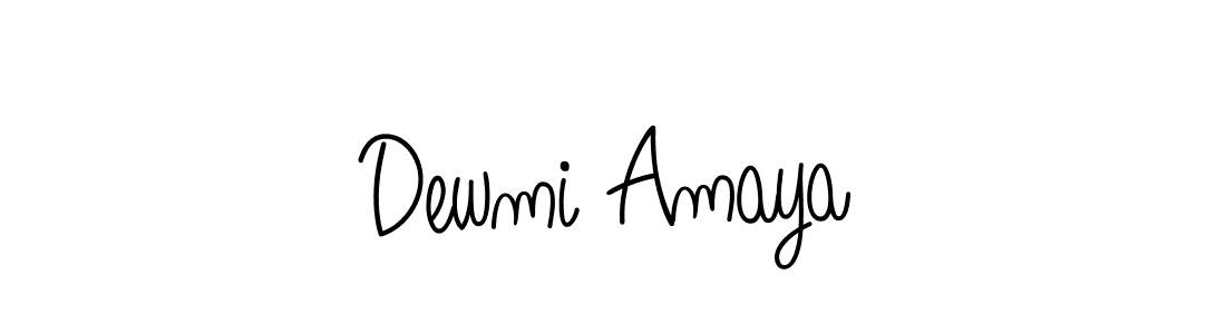 Similarly Angelique-Rose-font-FFP is the best handwritten signature design. Signature creator online .You can use it as an online autograph creator for name Dewmi Amaya. Dewmi Amaya signature style 5 images and pictures png