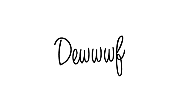 You can use this online signature creator to create a handwritten signature for the name Dewwwf. This is the best online autograph maker. Dewwwf signature style 5 images and pictures png
