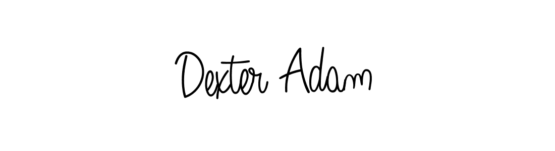 Make a short Dexter Adam signature style. Manage your documents anywhere anytime using Angelique-Rose-font-FFP. Create and add eSignatures, submit forms, share and send files easily. Dexter Adam signature style 5 images and pictures png