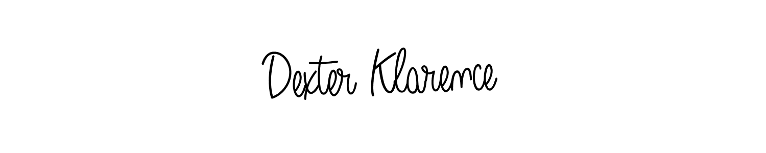 Check out images of Autograph of Dexter Klarence name. Actor Dexter Klarence Signature Style. Angelique-Rose-font-FFP is a professional sign style online. Dexter Klarence signature style 5 images and pictures png