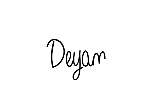 Also You can easily find your signature by using the search form. We will create Deyan name handwritten signature images for you free of cost using Angelique-Rose-font-FFP sign style. Deyan signature style 5 images and pictures png