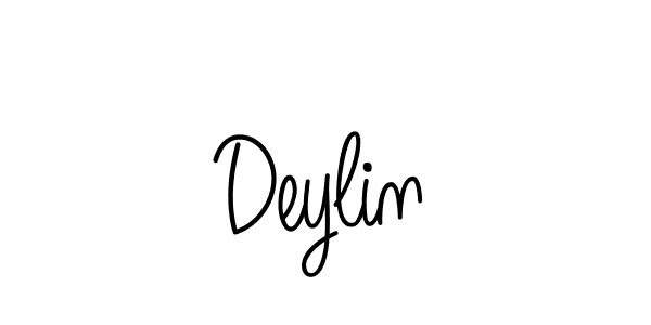 Also we have Deylin name is the best signature style. Create professional handwritten signature collection using Angelique-Rose-font-FFP autograph style. Deylin signature style 5 images and pictures png