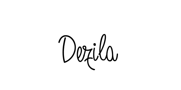 Also You can easily find your signature by using the search form. We will create Dezila name handwritten signature images for you free of cost using Angelique-Rose-font-FFP sign style. Dezila signature style 5 images and pictures png