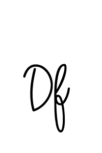 Df stylish signature style. Best Handwritten Sign (Angelique-Rose-font-FFP) for my name. Handwritten Signature Collection Ideas for my name Df. Df signature style 5 images and pictures png