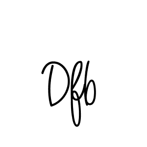 if you are searching for the best signature style for your name Dfb. so please give up your signature search. here we have designed multiple signature styles  using Angelique-Rose-font-FFP. Dfb signature style 5 images and pictures png
