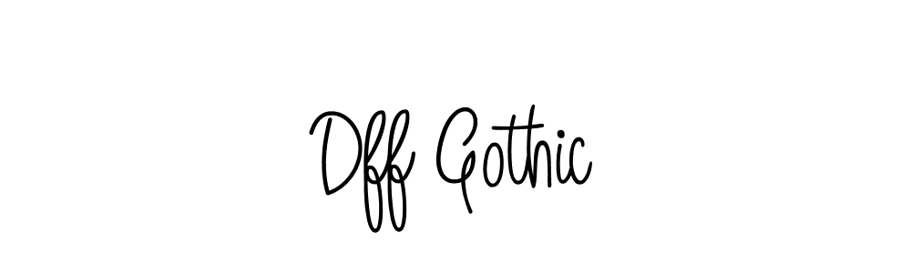 Also You can easily find your signature by using the search form. We will create Dff Gothic name handwritten signature images for you free of cost using Angelique-Rose-font-FFP sign style. Dff Gothic signature style 5 images and pictures png