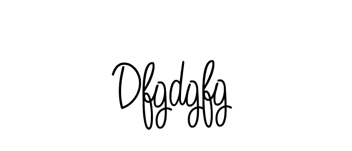 Design your own signature with our free online signature maker. With this signature software, you can create a handwritten (Angelique-Rose-font-FFP) signature for name Dfgdgfg. Dfgdgfg signature style 5 images and pictures png