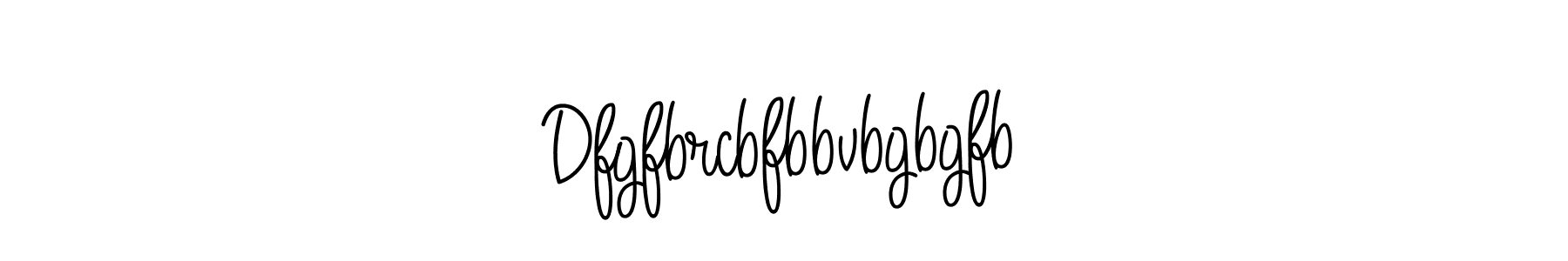 Create a beautiful signature design for name Dfgfbrcbfbbvbgbgfb. With this signature (Angelique-Rose-font-FFP) fonts, you can make a handwritten signature for free. Dfgfbrcbfbbvbgbgfb signature style 5 images and pictures png