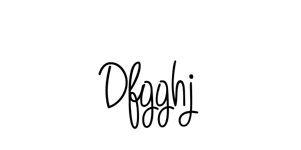 You should practise on your own different ways (Angelique-Rose-font-FFP) to write your name (Dfgghj) in signature. don't let someone else do it for you. Dfgghj signature style 5 images and pictures png