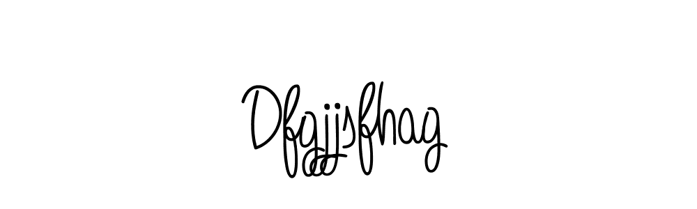 The best way (Angelique-Rose-font-FFP) to make a short signature is to pick only two or three words in your name. The name Dfgjjsfhag include a total of six letters. For converting this name. Dfgjjsfhag signature style 5 images and pictures png