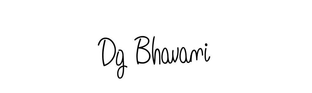 Angelique-Rose-font-FFP is a professional signature style that is perfect for those who want to add a touch of class to their signature. It is also a great choice for those who want to make their signature more unique. Get Dg Bhavani name to fancy signature for free. Dg Bhavani signature style 5 images and pictures png