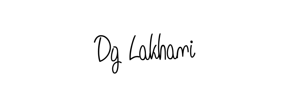 You can use this online signature creator to create a handwritten signature for the name Dg Lakhani. This is the best online autograph maker. Dg Lakhani signature style 5 images and pictures png