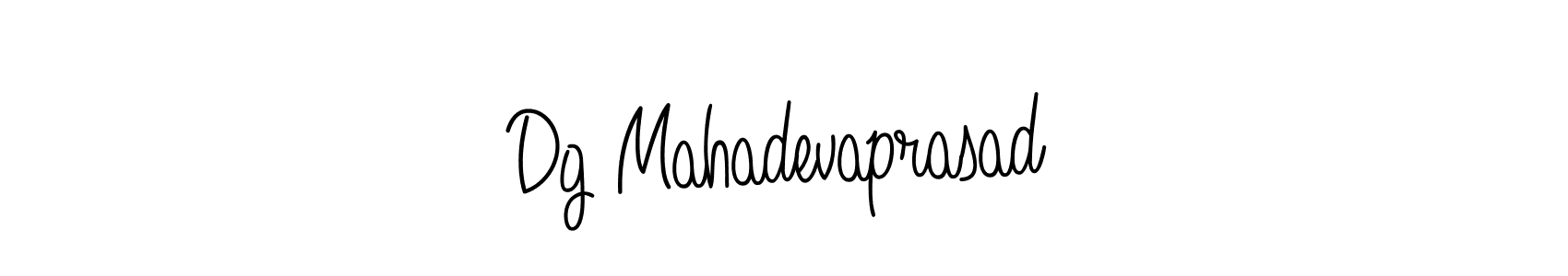 This is the best signature style for the Dg Mahadevaprasad name. Also you like these signature font (Angelique-Rose-font-FFP). Mix name signature. Dg Mahadevaprasad signature style 5 images and pictures png