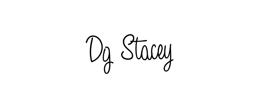 Best and Professional Signature Style for Dg Stacey. Angelique-Rose-font-FFP Best Signature Style Collection. Dg Stacey signature style 5 images and pictures png
