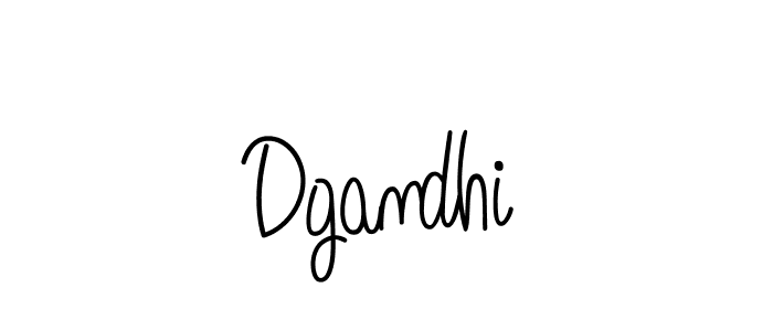 The best way (Angelique-Rose-font-FFP) to make a short signature is to pick only two or three words in your name. The name Dgandhi include a total of six letters. For converting this name. Dgandhi signature style 5 images and pictures png