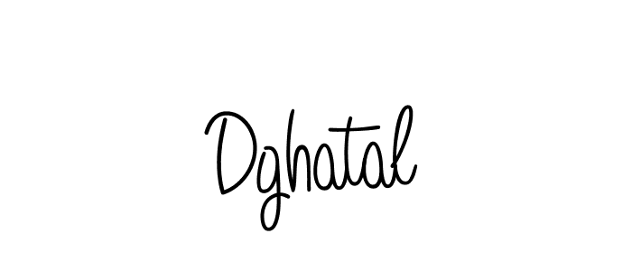 Once you've used our free online signature maker to create your best signature Angelique-Rose-font-FFP style, it's time to enjoy all of the benefits that Dghatal name signing documents. Dghatal signature style 5 images and pictures png