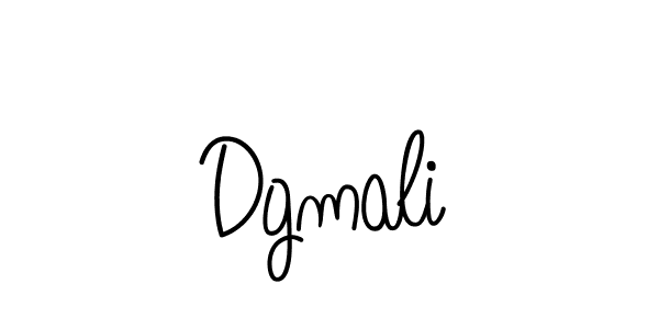 The best way (Angelique-Rose-font-FFP) to make a short signature is to pick only two or three words in your name. The name Dgmali include a total of six letters. For converting this name. Dgmali signature style 5 images and pictures png