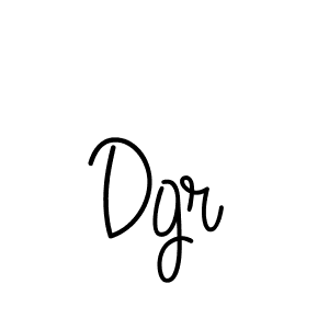 How to make Dgr name signature. Use Angelique-Rose-font-FFP style for creating short signs online. This is the latest handwritten sign. Dgr signature style 5 images and pictures png