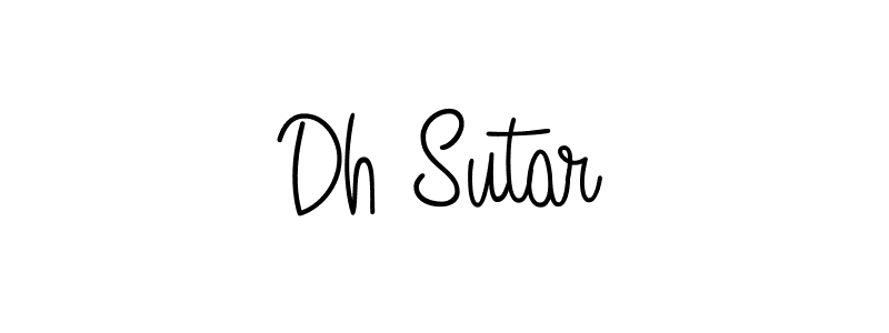 This is the best signature style for the Dh Sutar name. Also you like these signature font (Angelique-Rose-font-FFP). Mix name signature. Dh Sutar signature style 5 images and pictures png