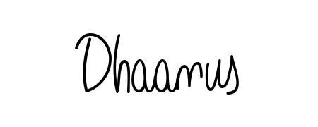 Upgrade your professional image with Dhaanus signature created with Angelique-Rose-font-FFP font. Fast, free, and watermark-free download. Dhaanus signature style 5 images and pictures png
