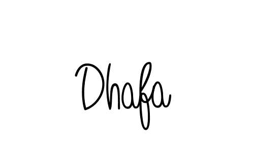 Use a signature maker to create a handwritten signature online. With this signature software, you can design (Angelique-Rose-font-FFP) your own signature for name Dhafa. Dhafa signature style 5 images and pictures png