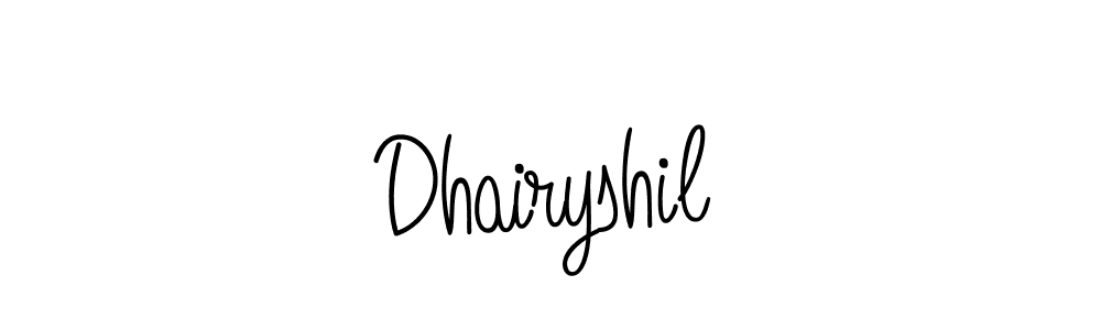 Check out images of Autograph of Dhairyshil name. Actor Dhairyshil Signature Style. Angelique-Rose-font-FFP is a professional sign style online. Dhairyshil signature style 5 images and pictures png