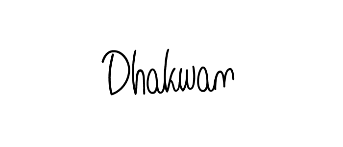 How to make Dhakwan signature? Angelique-Rose-font-FFP is a professional autograph style. Create handwritten signature for Dhakwan name. Dhakwan signature style 5 images and pictures png